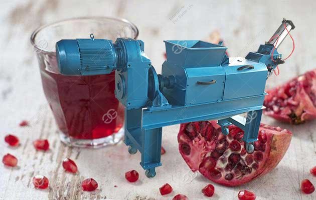 машина для выжимания сока из граната