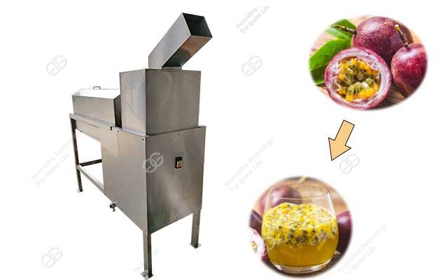 Машина для переработки сока маракуйи