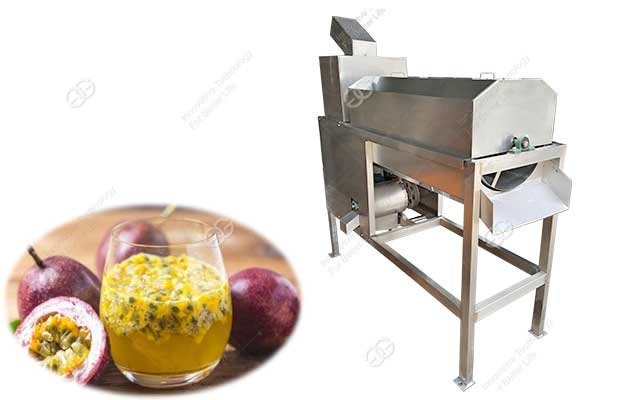 машина для извлечения сока из маракуйи