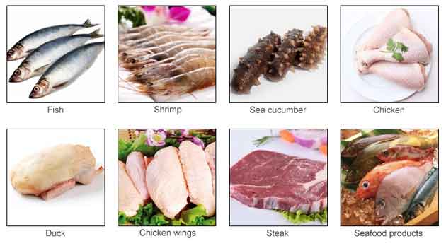 ценовая машина для весовой сортировки морепродуктов