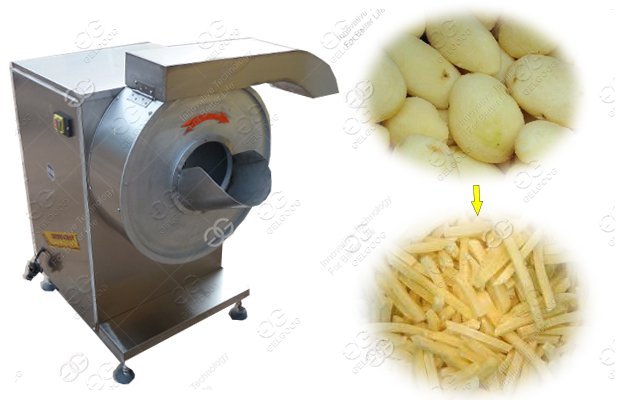 промышленная машина для резки картофеля