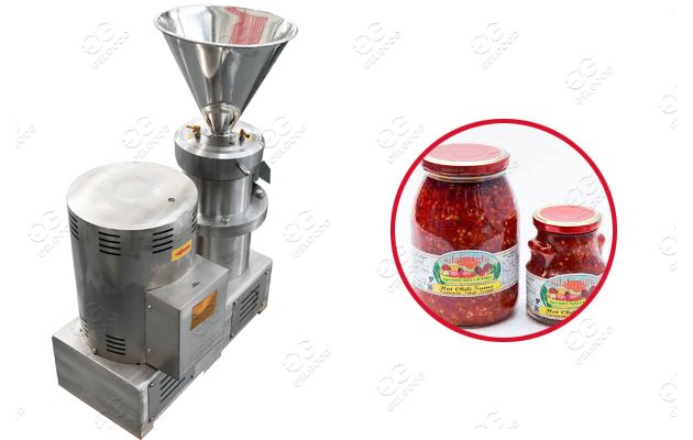 Машина для измельчения пасты чили
