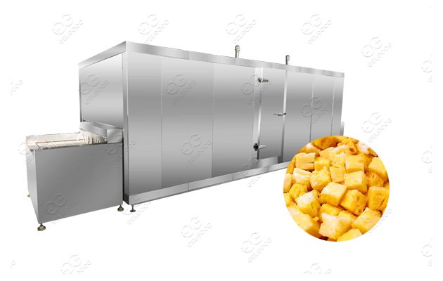 машина для быстрой заморозки