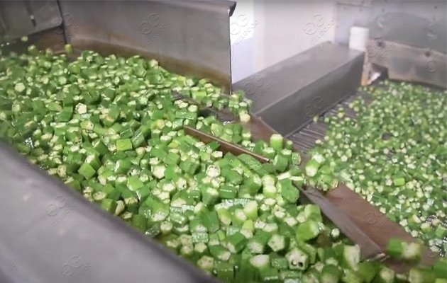 бамия промышленная машина для быстрой заморозки