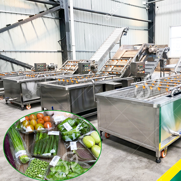 Очищайте свои продукты с легкостью: откройте для себя преимущества оборудования для пузырьковой очистки