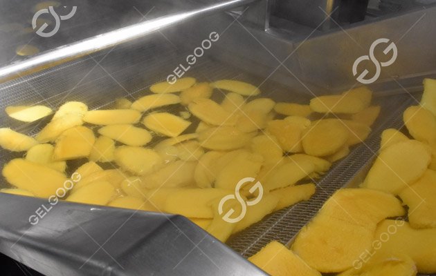Бланшировочная машина для манго